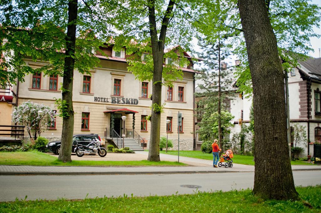 Hotel Beskid Μπιέλσκο-Μπιάλα Εξωτερικό φωτογραφία